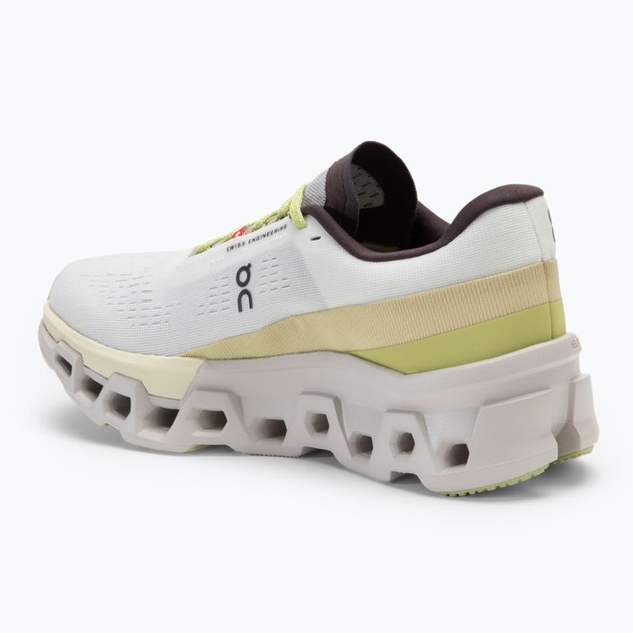 Γυναικεία On Running Cloudmonster 2 undyed/zest παπούτσια για τρέξιμο 3