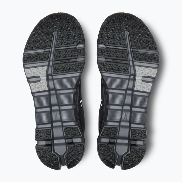 Γυναικεία παπούτσια για τρέξιμο On Running Cloudrunner 2 Waterproof magnet/black 12