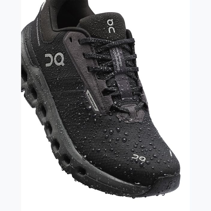 Γυναικεία παπούτσια για τρέξιμο On Running Cloudrunner 2 Waterproof magnet/black 14