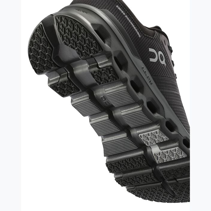 Γυναικεία παπούτσια για τρέξιμο On Running Cloudrunner 2 Waterproof magnet/black 16