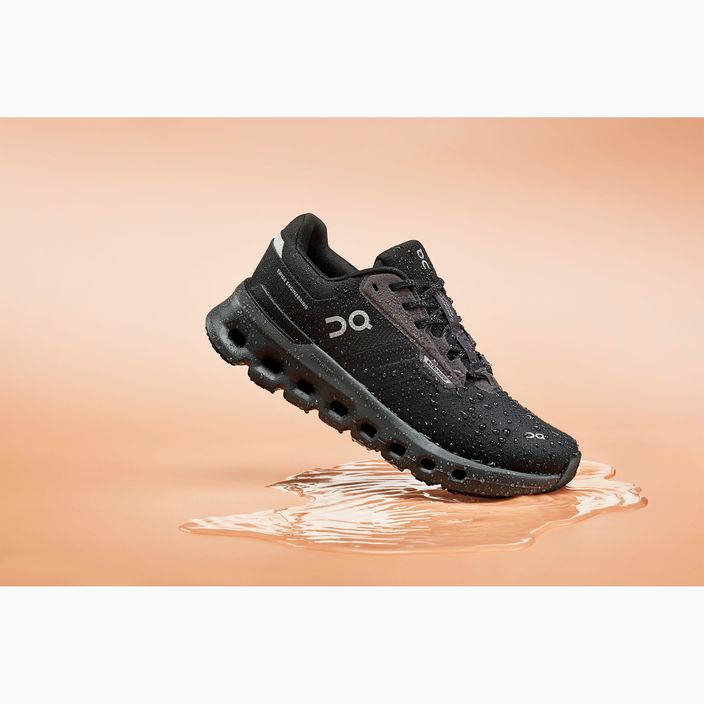 Γυναικεία παπούτσια για τρέξιμο On Running Cloudrunner 2 Waterproof magnet/black 17