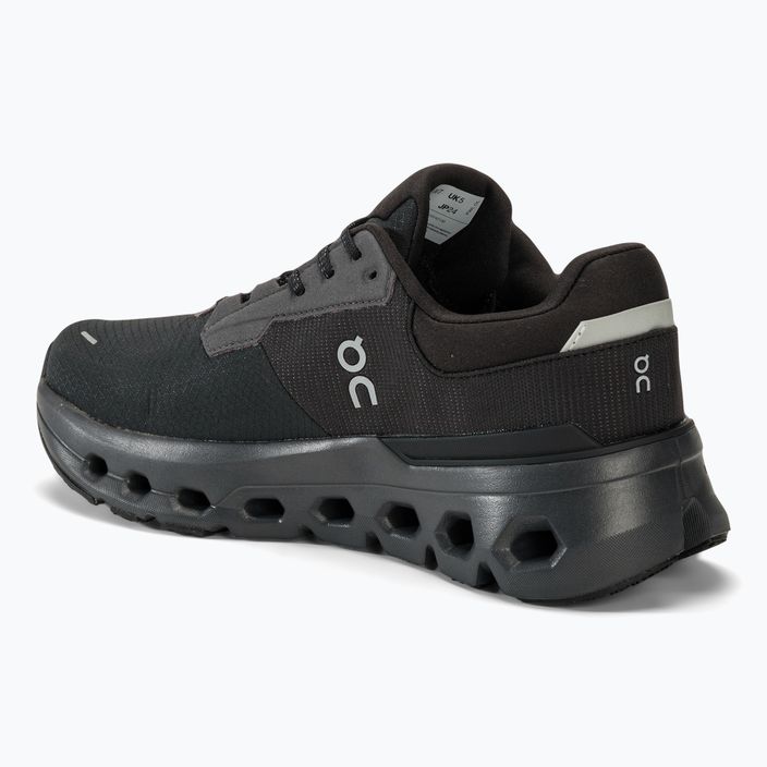 Γυναικεία παπούτσια για τρέξιμο On Running Cloudrunner 2 Waterproof magnet/black 3