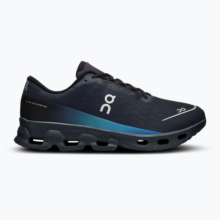 Ανδρικά On Running Cloudspark μαύρο/μύρτιλλο παπούτσια για τρέξιμο 9