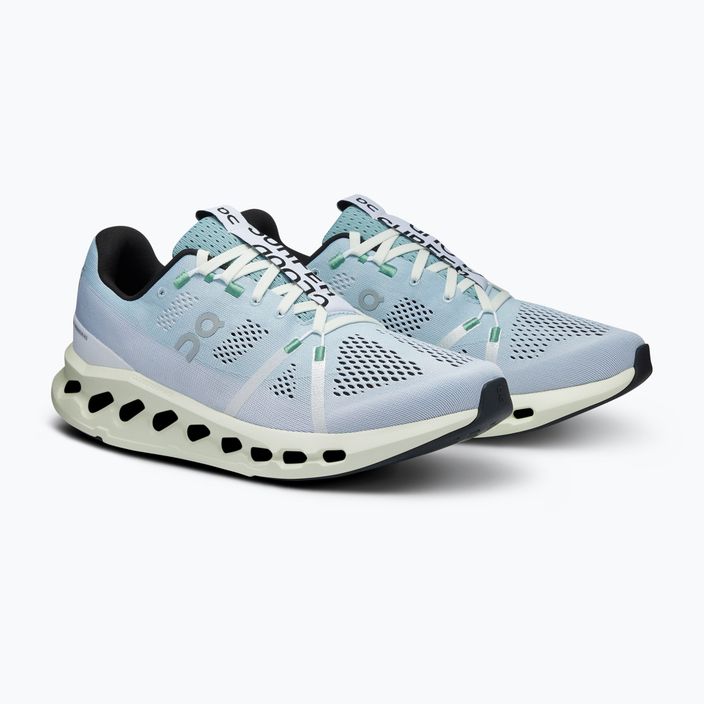 Ανδρικά παπούτσια On Running Cloudsurfer mineral/aloe running shoes 8