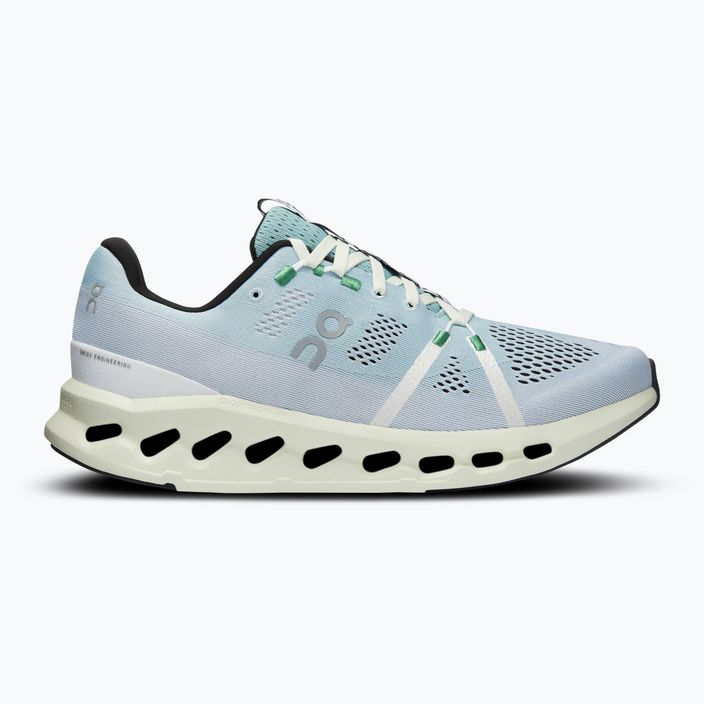 Ανδρικά παπούτσια On Running Cloudsurfer mineral/aloe running shoes 9