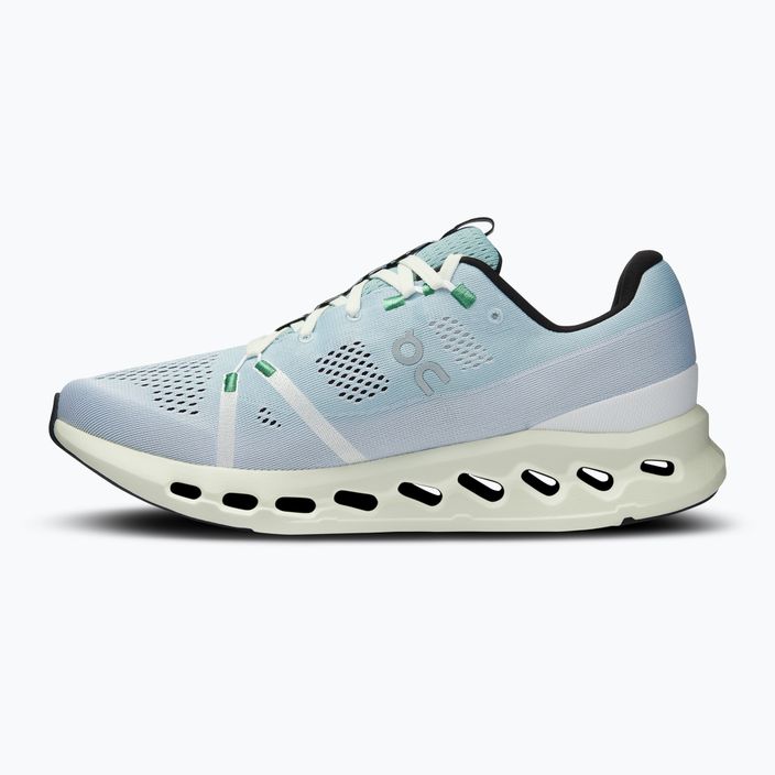 Ανδρικά παπούτσια On Running Cloudsurfer mineral/aloe running shoes 10