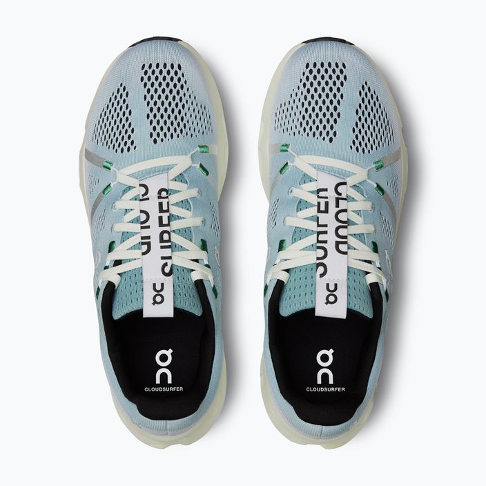 Ανδρικά παπούτσια On Running Cloudsurfer mineral/aloe running shoes 13