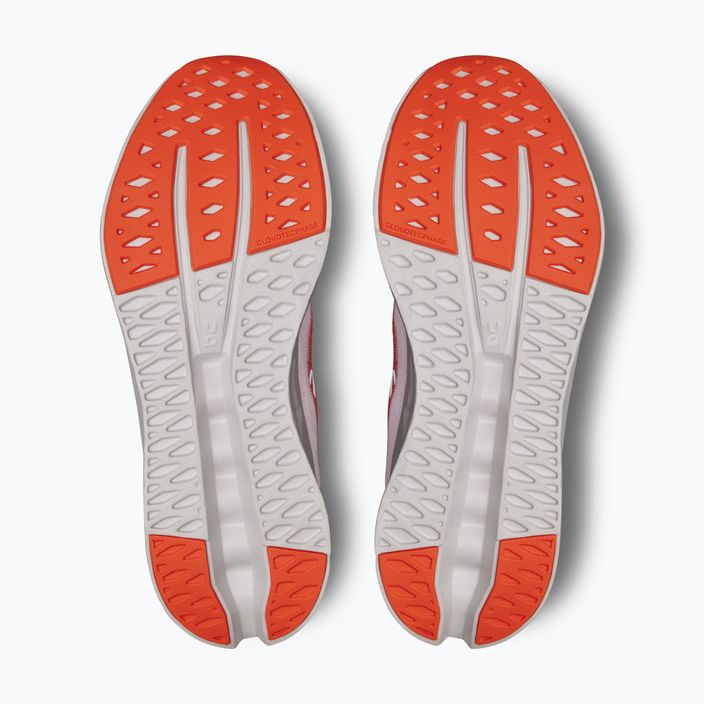 Ανδρικά On Running Cloudsurfer καστανοκόκκινα/παγωμένα παπούτσια για τρέξιμο 12