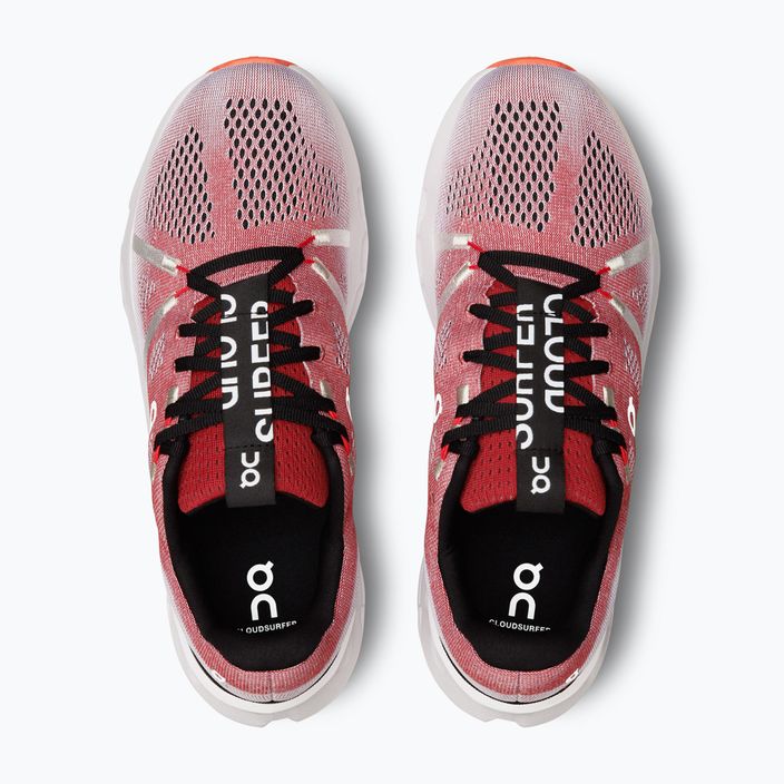Ανδρικά On Running Cloudsurfer καστανοκόκκινα/παγωμένα παπούτσια για τρέξιμο 13