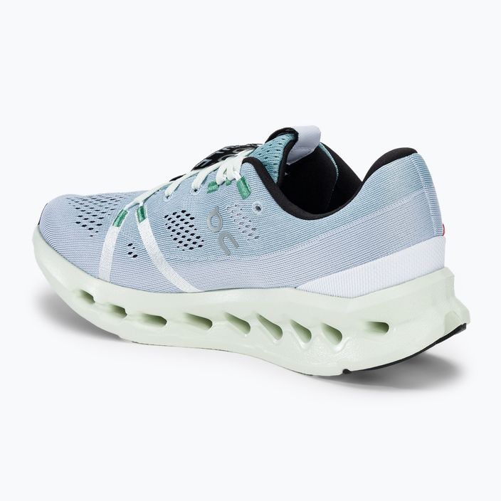 Γυναικεία On Running Cloudsurfer mineral/aloe παπούτσια για τρέξιμο 3