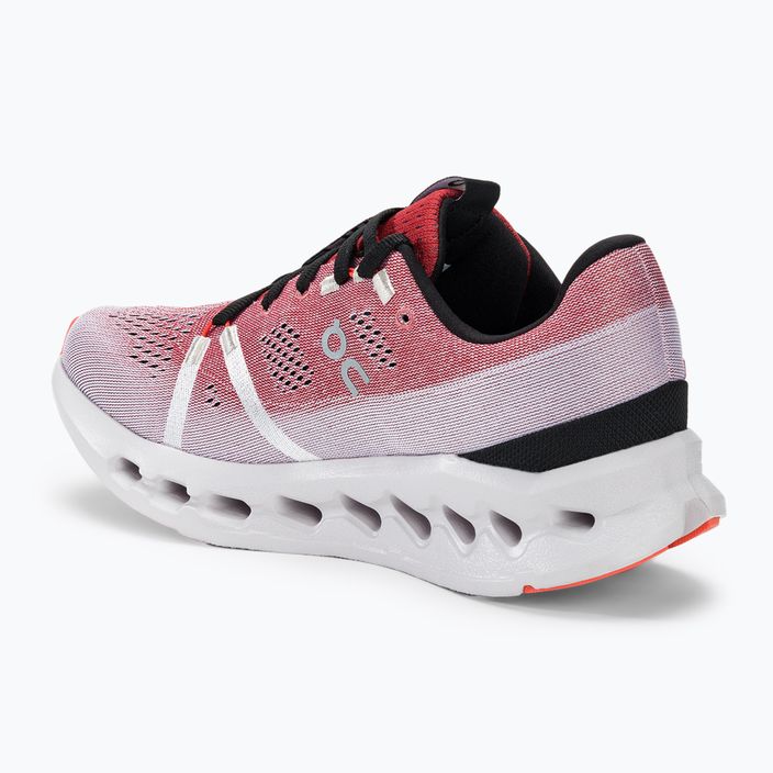 Γυναικεία On Running Cloudsurfer καστανοκόκκινα/παγωμένα παπούτσια για τρέξιμο 3