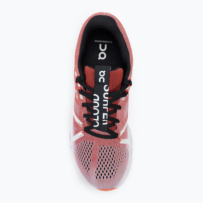 Γυναικεία On Running Cloudsurfer καστανοκόκκινα/παγωμένα παπούτσια για τρέξιμο 5