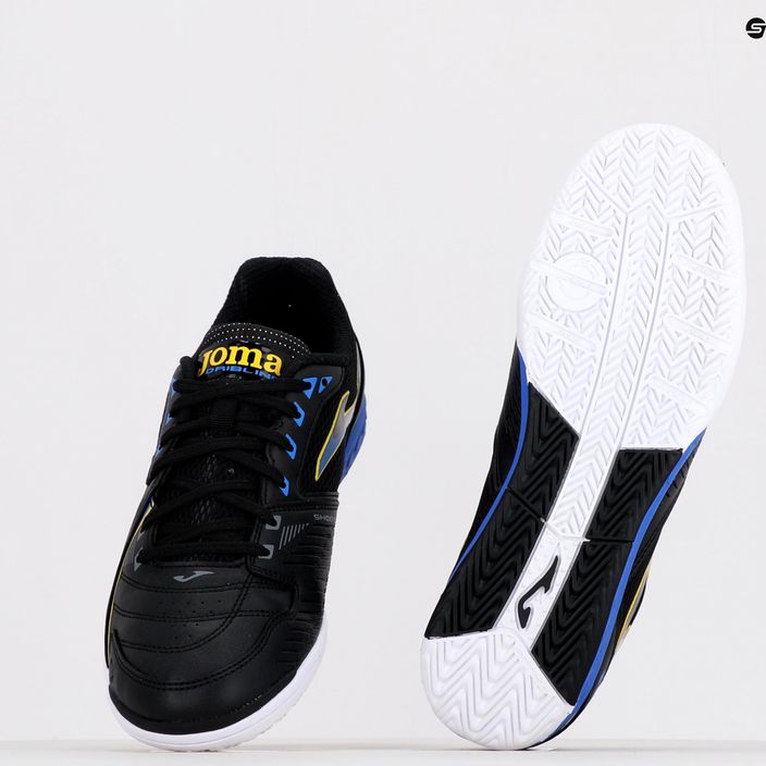Ανδρικά ποδοσφαιρικά παπούτσια Joma Dribling IN μαύρο 11