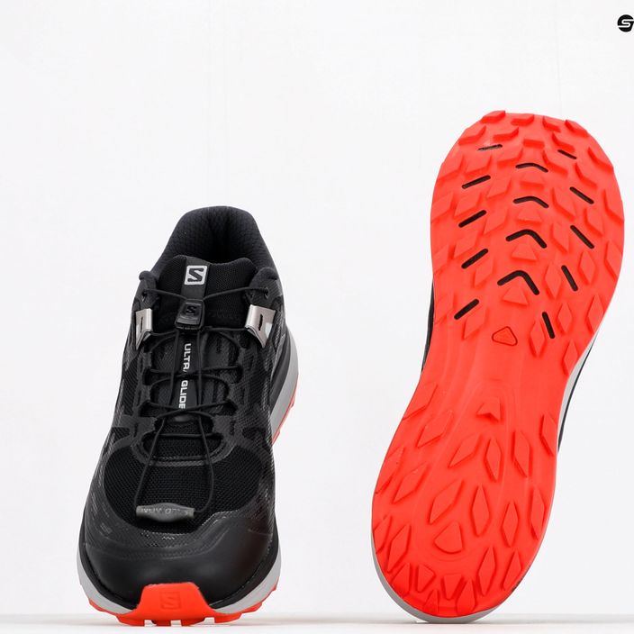 Salomon Ultra Glide ανδρικά παπούτσια για τρέξιμο μαύρο L41430500 14