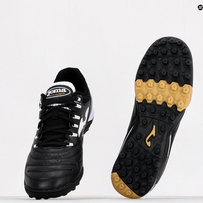 Ανδρικά ποδοσφαιρικά παπούτσια Joma Maxima TF μαύρο 11