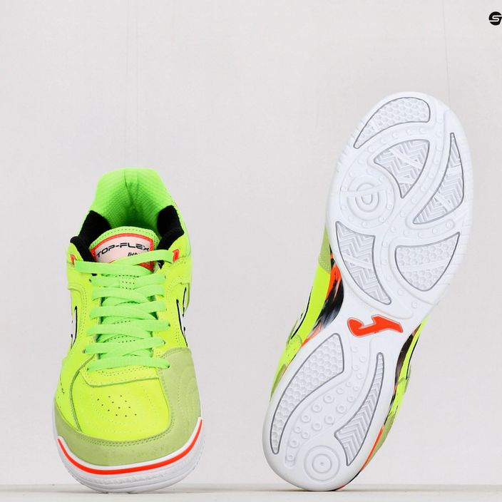 Ανδρικά ποδοσφαιρικά παπούτσια Joma Top Flex IN green fluor 12