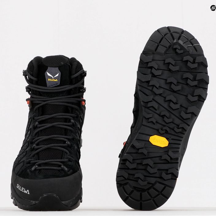 Γυναικείες μπότες πεζοπορίας Salewa Alp Trainer 2 Mid GTX μαύρο 00-0000061383 10