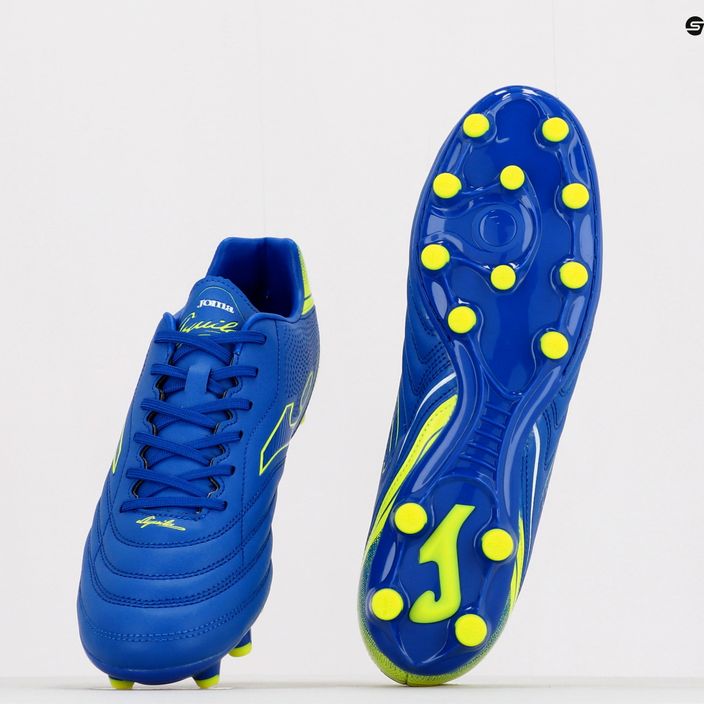 Joma Aguila FG 2022 royal ανδρικά ποδοσφαιρικά παπούτσια 12