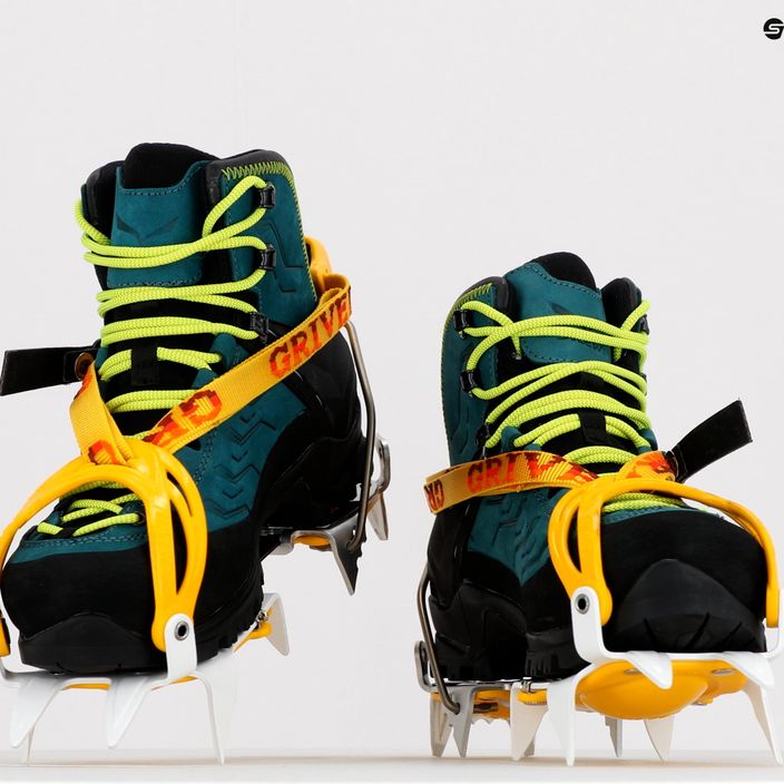Grivel Ski Tour New-matic ski crampons κίτρινο RATOUA02+ 6