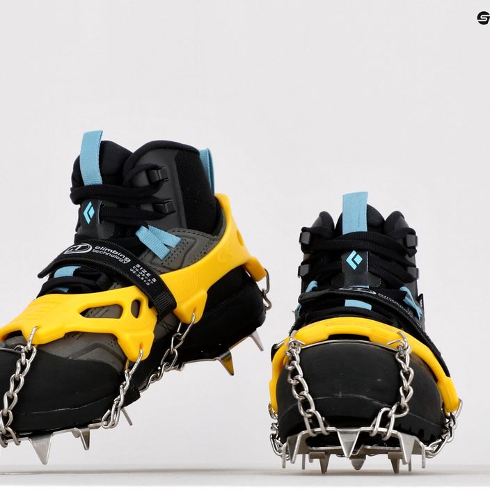 Τεχνολογία αναρρίχησης Ice Traction Plus σχάρα παπουτσιών κίτρινο 4I895B0 6