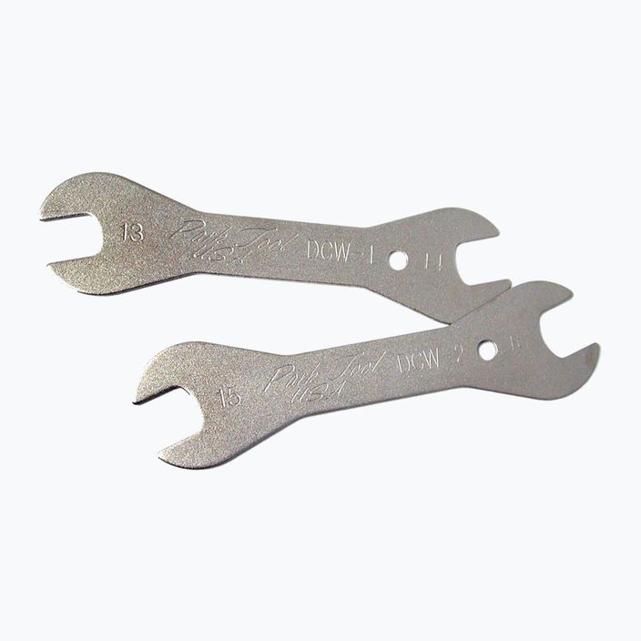 Εργαλείο Park Tool DCW-4 13/15 mm κωνικό κλειδί ασημί