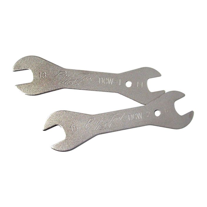 Εργαλείο Park Tool DCW-4 13/15 mm κωνικό κλειδί ασημί 2