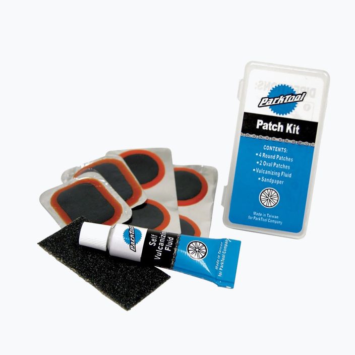 Μπαλώματα ελαστικών Park Tool VP-1 6 τεμάχια μαύρο