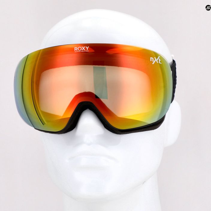 Γυναικεία γυαλιά snowboard ROXY Popscreen NXT J 2021 true black/nxt varia ml red 11