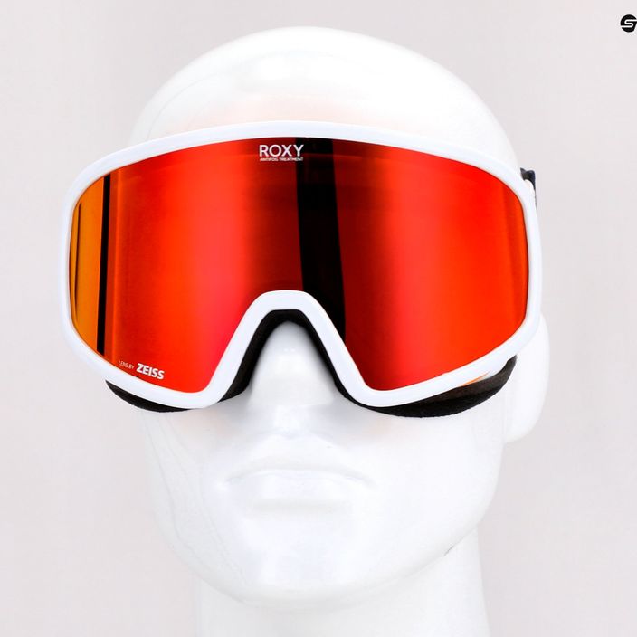 Γυναικεία γυαλιά snowboard ROXY Feenity Color Luxe 2021 bright white/sonar ml revo red 8