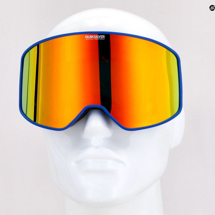 Quiksilver Storm bright cobalt/ml πορτοκαλί γυαλιά snowboard EQYTG03143-XBBN 8