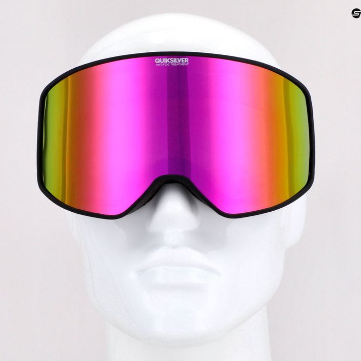 Quiksilver Storm υψηλή κληρονομιά/ml μοβ γυαλιά snowboard EQYTG03143-XKKP 7