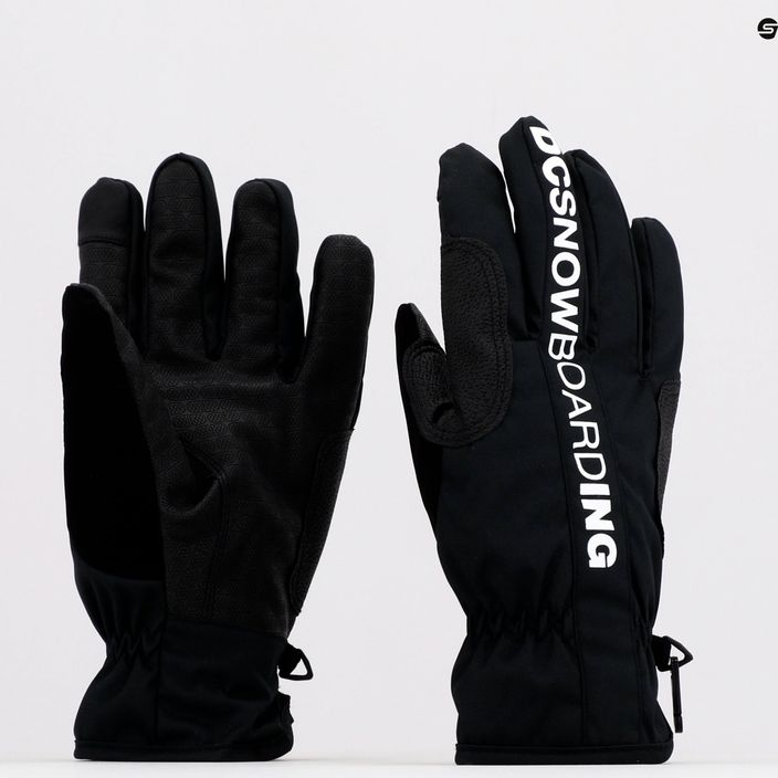 Ανδρικά γάντια snowboard DC Salute black 6