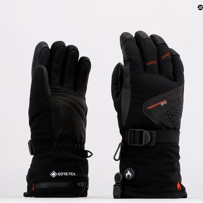 Γυναικείο γάντι σκι Viking Heatbooster GTX® μαύρο 150/22/6622 6
