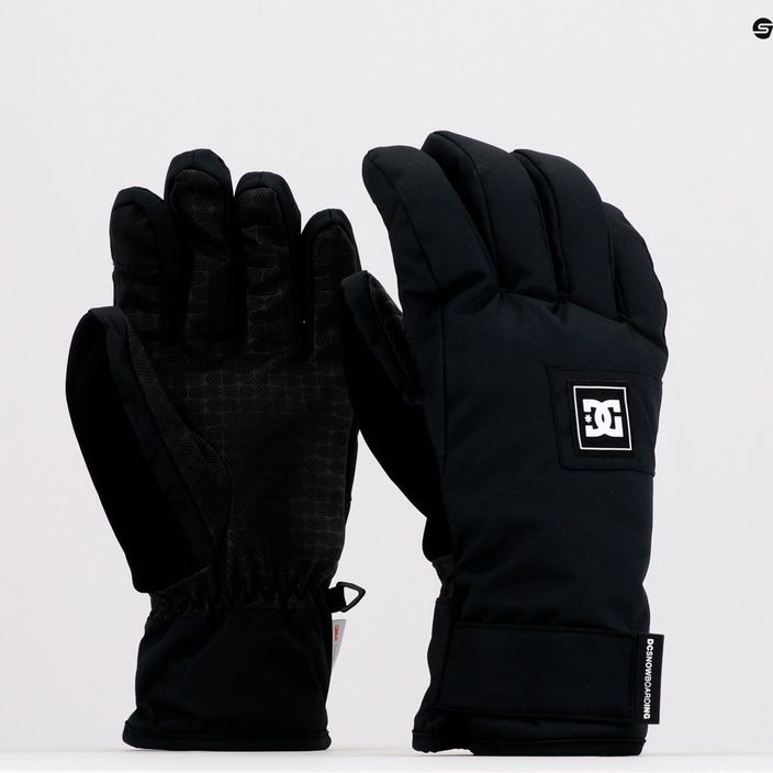 Ανδρικά γάντια snowboard DC Franchise black 6