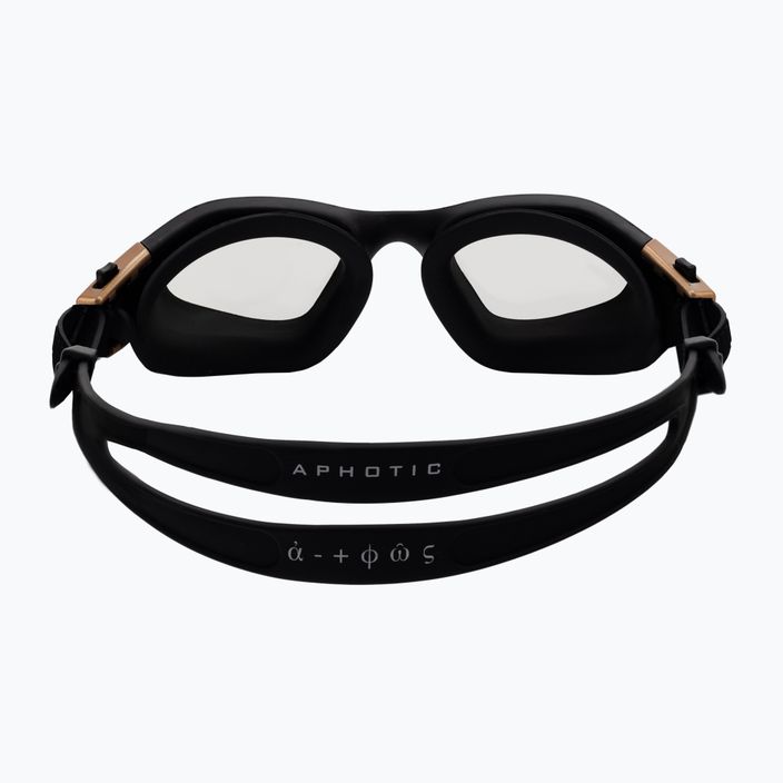 Γυαλιά κολύμβησης HUUB Aphotic Φωτοχρωματικά μαύρα/χάλκινα A2-AGBZ 5