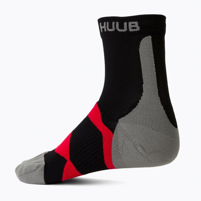 HUUB Active Sock κάλτσες προπόνησης μαύρες COMACSOCK 2