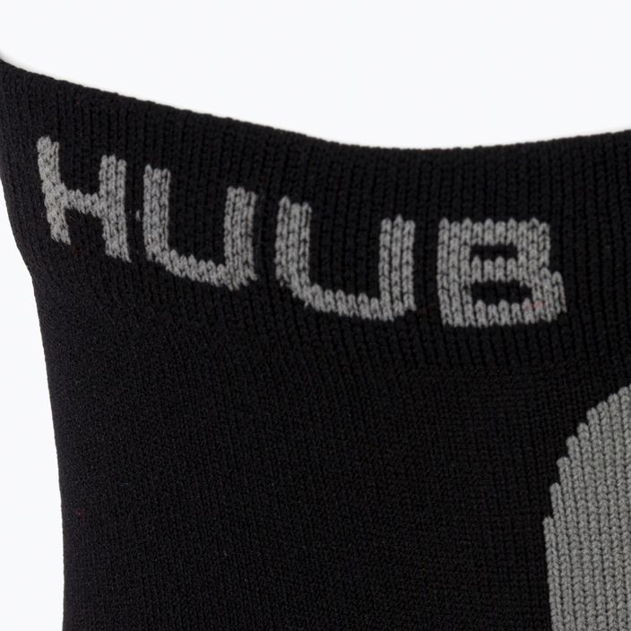 HUUB Active Sock κάλτσες προπόνησης μαύρες COMACSOCK 3