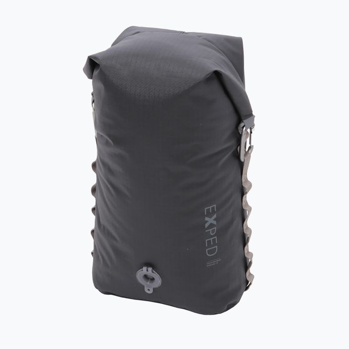 Exped Fold Drybag Endura αδιάβροχη τσάντα 15L μαύρο EXP-15 6