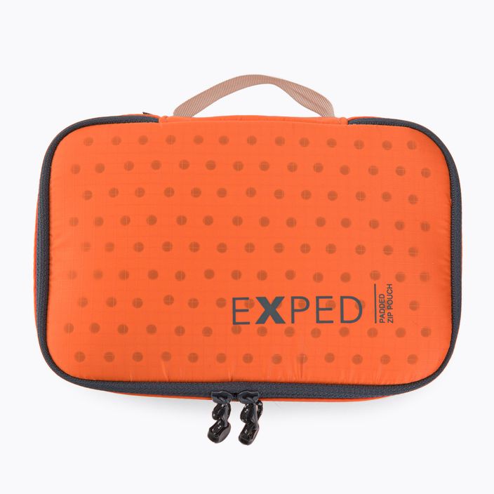 Exped ταξιδιωτικός οργανωτής Padded Zip Pouch M πορτοκαλί EXP-POUCH 2