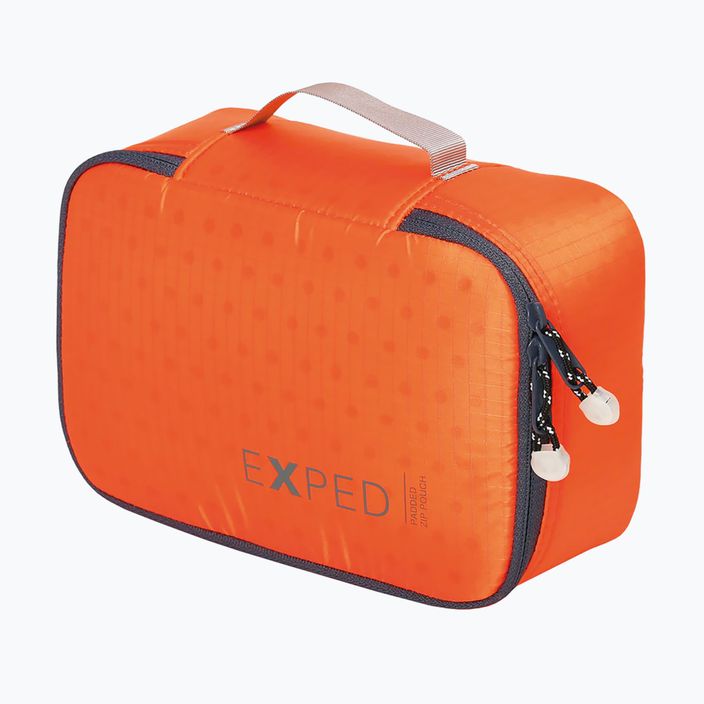 Exped ταξιδιωτικός οργανωτής Padded Zip Pouch M πορτοκαλί EXP-POUCH 5