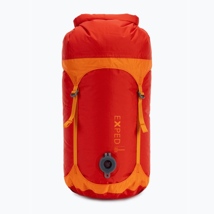 Exped Αδιάβροχη τσάντα τηλεσυμπίεσης 13L κόκκινη EXP-BAG