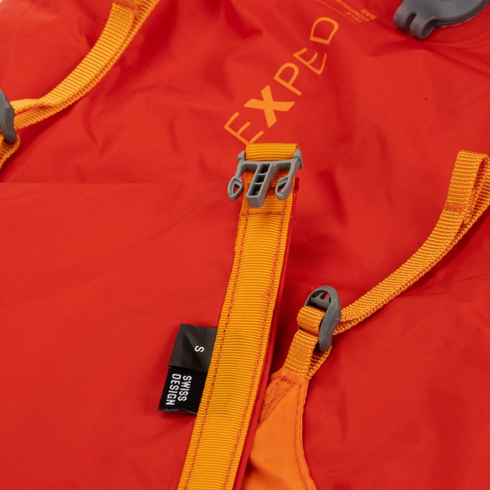 Exped Αδιάβροχη τσάντα τηλεσυμπίεσης 13L κόκκινη EXP-BAG 4