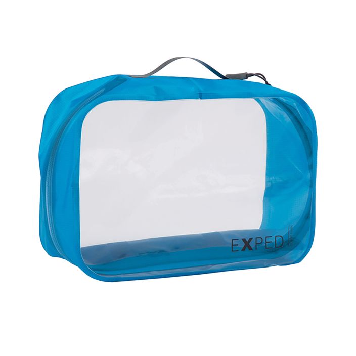 Exped Clear Cube 6 l κυανό διοργανωτής ταξιδιού Exped Clear Cube 6 l 2