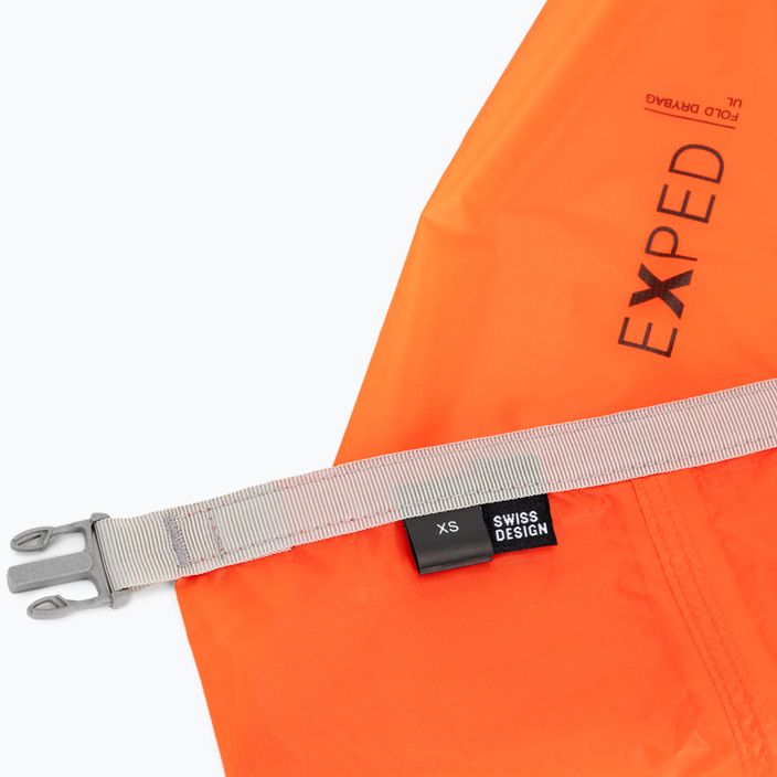 Exped Fold Drybag UL 3L πορτοκαλί EXP-UL αδιάβροχη τσάντα 3