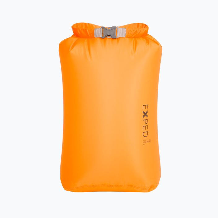Exped Fold Drybag UL 3L κίτρινη αδιάβροχη τσάντα EXP-UL 4