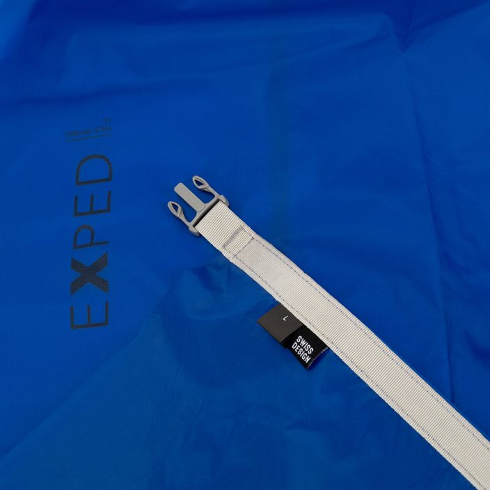 Exped Fold Drybag UL 13L μπλε EXP-UL αδιάβροχη τσάντα 3