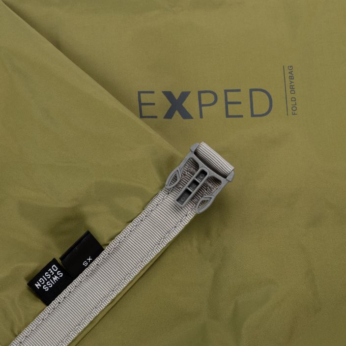 Exped Fold Drybag 3L πράσινο EXP-DRYBAG αδιάβροχη τσάντα 3