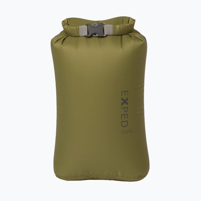 Exped Fold Drybag 3L πράσινο EXP-DRYBAG αδιάβροχη τσάντα 4