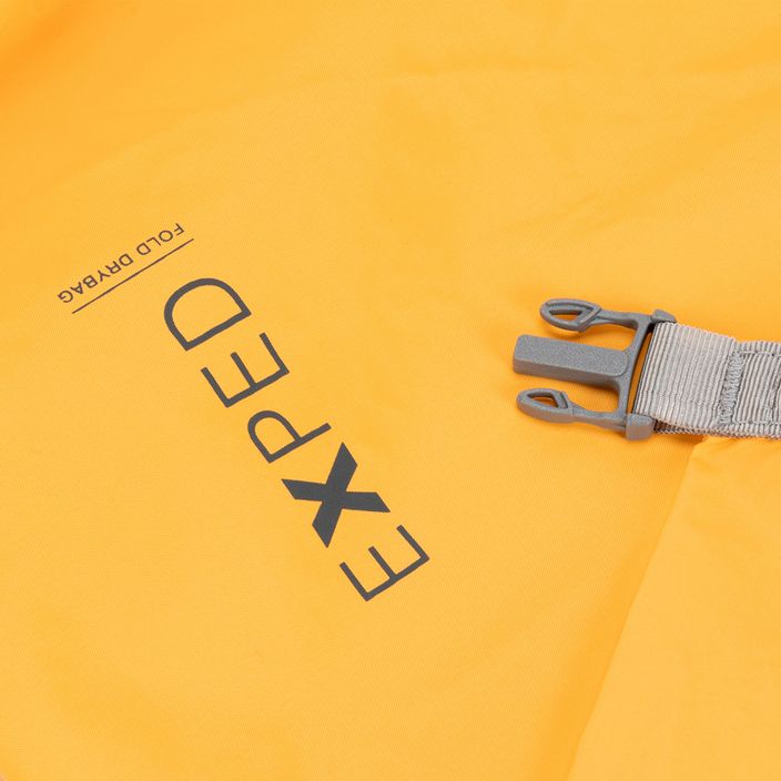 Exped Fold Drybag 5L κίτρινο EXP-DRYBAG αδιάβροχη τσάντα 3