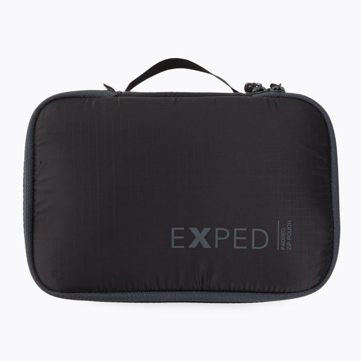 Exped Padded Zip Pouch ταξιδιωτικός οργανωτής μαύρο EXP-POUCH 2